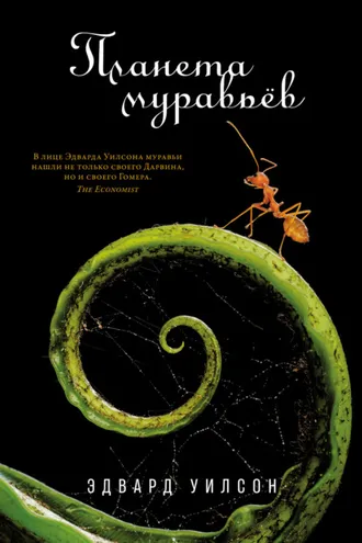 Обложка книги «Планета муравьёв»