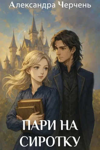 Обложка книги «Пари на сиротку»