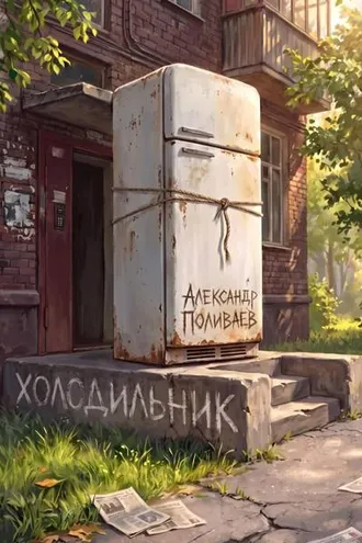 Обложка книги «Холодильник»