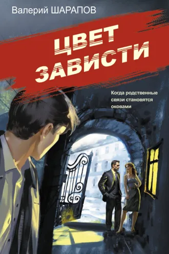 Обложка книги «Цвет зависти»
