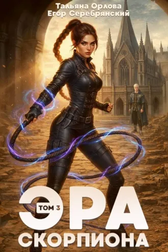 Обложка книги «Эра скорпиона. Том 3»