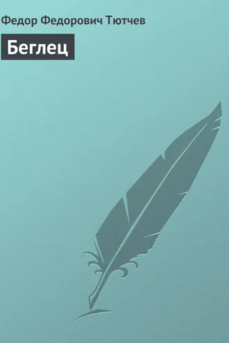Обложка книги «Беглец»
