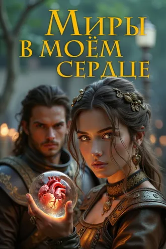 Обложка книги «Миры в моём сердце»