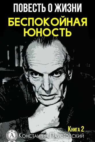 Обложка книги «Беспокойная юность»