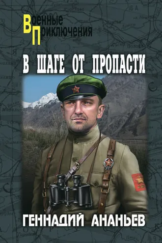 Обложка книги «В шаге от пропасти»