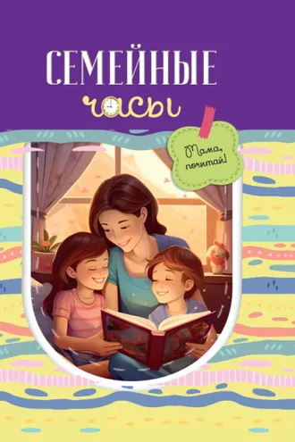Обложка книги «Семейные часы: мама почитай!»