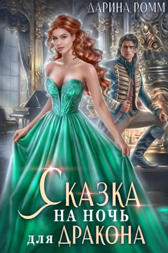 Обложка книги «Сказка на ночь для дракона»