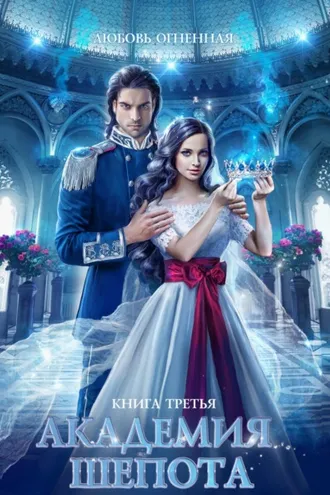 Обложка книги «Академия Шепота. Книга 3. Последний отбор»
