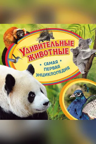 Обложка книги «Удивительные животные»