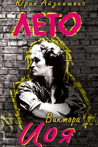 Обложка книги «Лето Виктора Цоя»