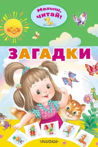 Обложка книги «Загадки»