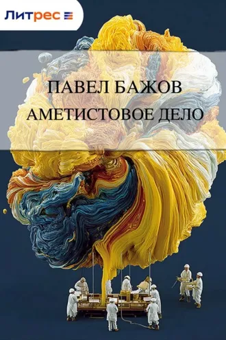 Обложка книги «Аметистовое дело»