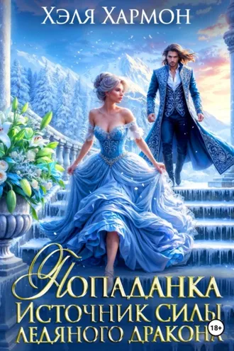 Обложка книги «Попаданка. Источник Силы Ледяного Дракона»