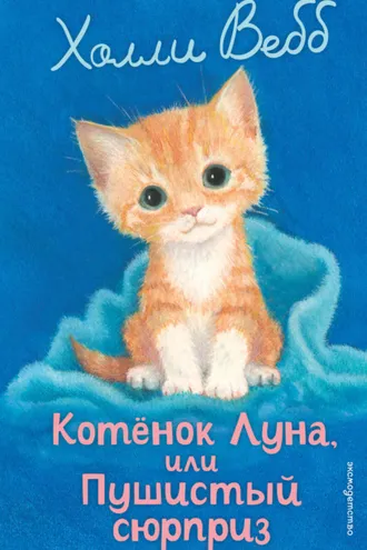 Обложка книги «Котёнок Луна, или Пушистый сюрприз»