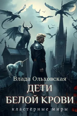 Обложка книги «Дети белой крови»