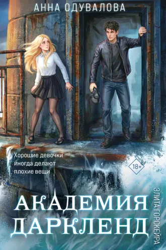 Обложка книги «Элита Горскейра. Академия Даркленд»