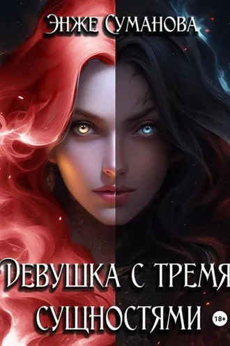 Обложка книги «Девушка с тремя сущностями»