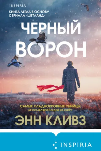 Обложка книги «Черный ворон»