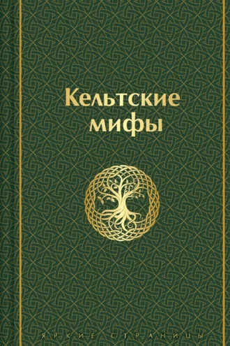 Обложка книги «Кельтские мифы»