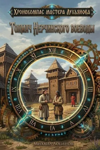 Обложка книги «Толмач нерчинского воеводы»