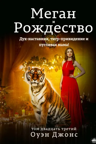 Обложка книги «Меган и Рождество»