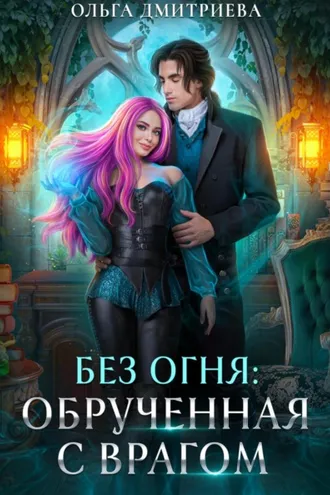 Обложка книги «Обрученная с врагом»