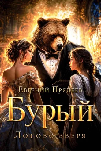 Обложка книги «Бурый. Логово зверя»