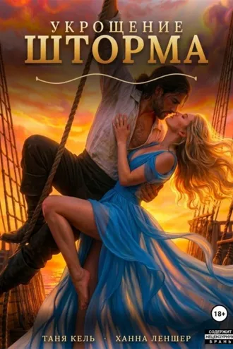 Обложка книги «Укрощение Шторма»