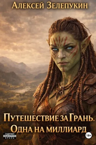 Обложка книги «Путешествие за грань. Одна на миллиард»