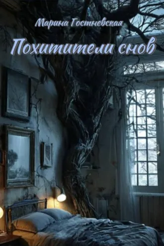 Обложка книги «Похитители снов»