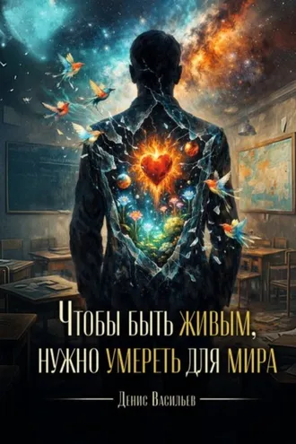 Обложка книги «Чтобы быть живым, нужно умереть для мира»