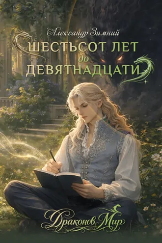 Обложка книги «Шестьсот лет до девятнадцати»