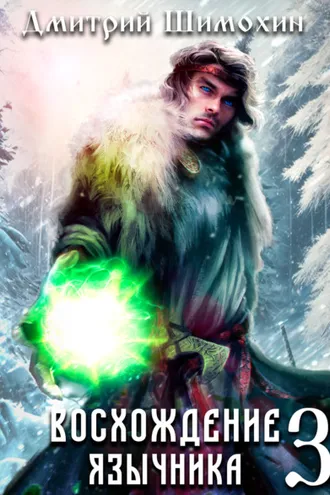 Обложка книги «Восхождение язычника – 3»