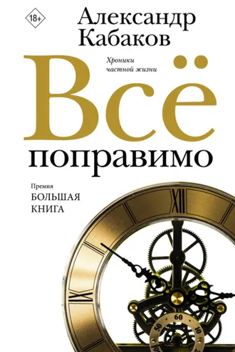 Обложка книги «Все поправимо. Хроники частной жизни»