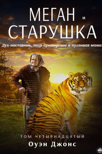 Обложка книги «Меган и старушка»