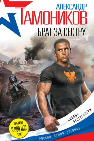 Обложка книги «Брат за сестру»