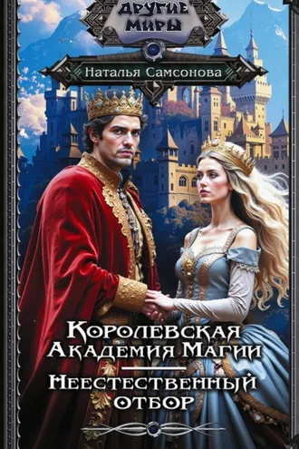 Обложка книги «Королевская Академия Магии. Неестественный отбор»