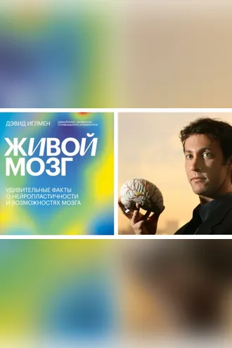 Обложка книги «Живой мозг»