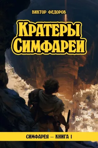 Обложка книги «Кратеры Симфареи»