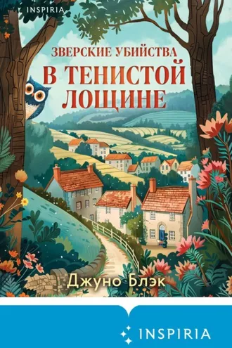 Обложка книги «Зверские убийства в Тенистой Лощине»