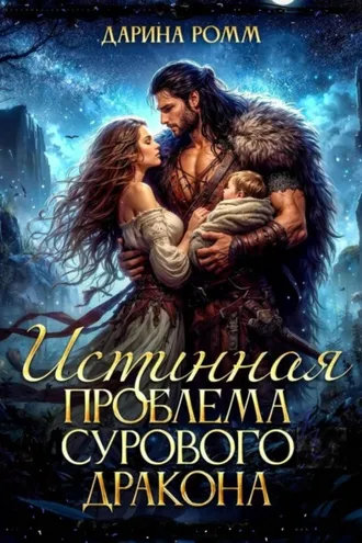 Обложка книги «Истинная проблема сурового дракона»