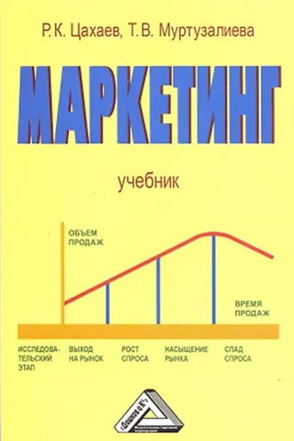 Обложка книги «Маркетинг»