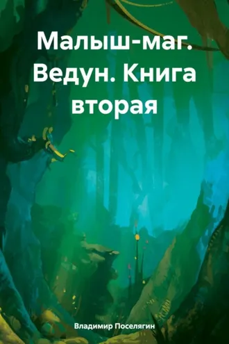 Обложка книги «Малыш-маг. Ведун. Книга вторая»