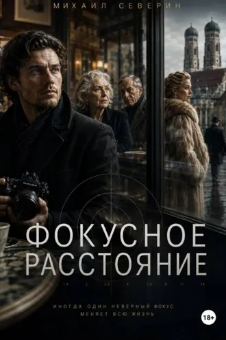 Обложка книги «Фокусное расстояние»