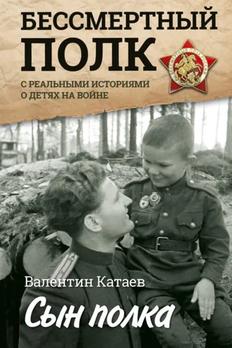 Обложка книги «Сын полка. Реальные истории о детях на войне (сборник)»
