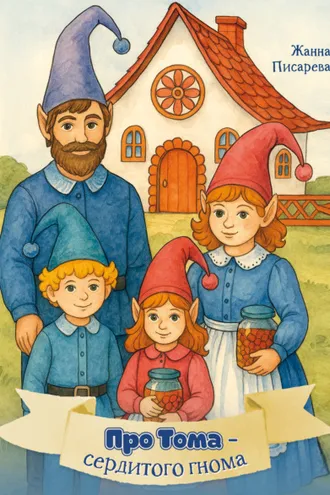 Обложка книги «Сказка про Тома – сердитого гнома»