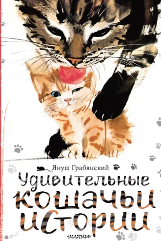 Обложка книги «Удивительные кошачьи истории»