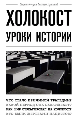 Обложка книги «Холокост. Уроки истории»