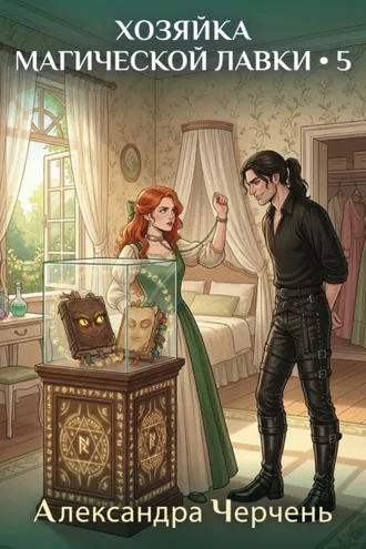 Обложка книги «Хозяйка магической лавки – 5»
