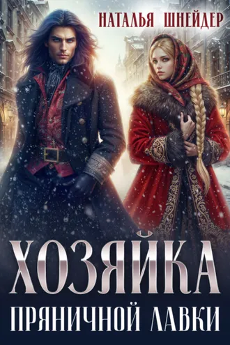 Обложка книги «Хозяйка пряничной лавки»